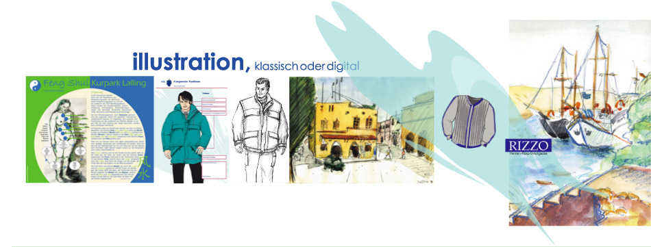 illustration, klassisch oder digital
