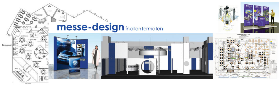 messe-design in allen formaten